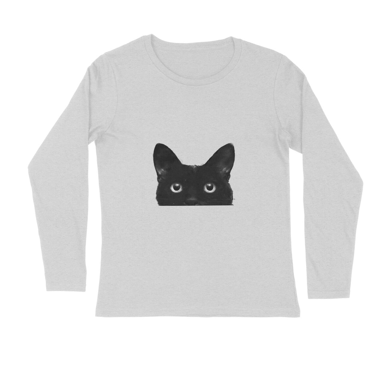 Stepevoli Clothing - Full Sleeves Round Neck (Men) - Everlasting Black (3 Colours)