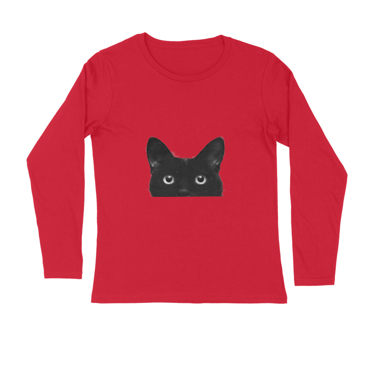 Stepevoli Clothing - Full Sleeves Round Neck (Men) - Everlasting Black (3 Colours)