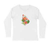 Stepevoli Clothing - Full Sleeves Round Neck (Men) - Fashionable Flamingo (7 Colours)