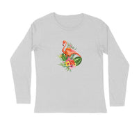Stepevoli Clothing - Full Sleeves Round Neck (Men) - Fashionable Flamingo (7 Colours)