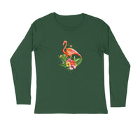 Stepevoli Clothing - Full Sleeves Round Neck (Men) - Fashionable Flamingo (7 Colours)
