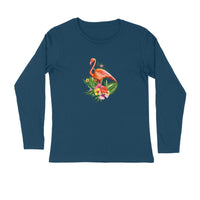 Stepevoli Clothing - Full Sleeves Round Neck (Men) - Fashionable Flamingo (7 Colours)