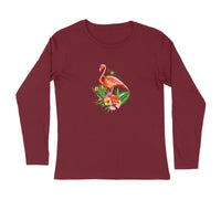 Stepevoli Clothing - Full Sleeves Round Neck (Men) - Fashionable Flamingo (7 Colours)