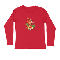 Stepevoli Clothing - Full Sleeves Round Neck (Men) - Fashionable Flamingo (7 Colours)