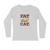 Stepevoli Clothing - Full Sleeves Round Neck (Men) - Fat Cat (2 Colours)