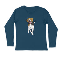 Stepevoli Clothing - Full Sleeves Round Neck (Men) - Fun Loving Beagle (7 Colours)