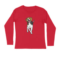 Stepevoli Clothing - Full Sleeves Round Neck (Men) - Fun Loving Beagle (7 Colours)