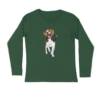 Stepevoli Clothing - Full Sleeves Round Neck (Men) - Fun Loving Beagle (7 Colours)