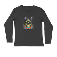 Stepevoli Clothing - Full Sleeves Round Neck (Men) - Happy Corgi (6 Colours)