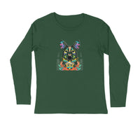 Stepevoli Clothing - Full Sleeves Round Neck (Men) - Happy Corgi (6 Colours)