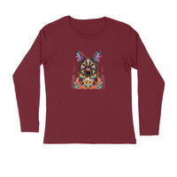 Stepevoli Clothing - Full Sleeves Round Neck (Men) - Happy Corgi (6 Colours)