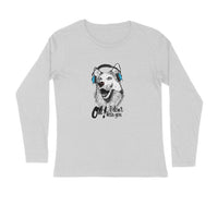 Stepevoli Clothing - Full Sleeves Round Neck (Men) - Howl You Doing? (3 Colours)