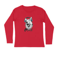 Stepevoli Clothing - Full Sleeves Round Neck (Men) - Howl You Doing? (3 Colours)