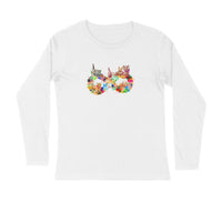 Stepevoli Clothing - Full Sleeves Round Neck (Men) - Infinity Cat Love (7 Colours)