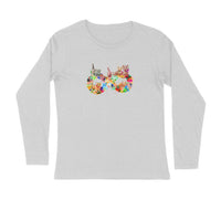 Stepevoli Clothing - Full Sleeves Round Neck (Men) - Infinity Cat Love (7 Colours)
