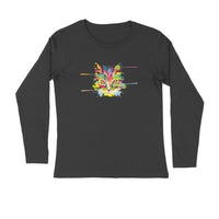 Stepevoli Clothing - Full Sleeves Round Neck (Men) - Laser Sharp Cat (7 Colours)
