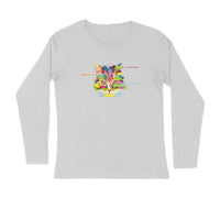 Stepevoli Clothing - Full Sleeves Round Neck (Men) - Laser Sharp Cat (7 Colours)