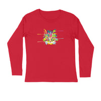 Stepevoli Clothing - Full Sleeves Round Neck (Men) - Laser Sharp Cat (7 Colours)