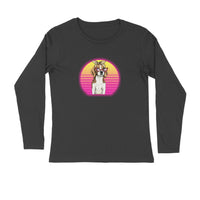 Stepevoli Clothing - Full Sleeves Round Neck (Men) - Lil Miss Beagle (7 Colours)