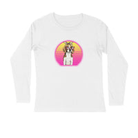 Stepevoli Clothing - Full Sleeves Round Neck (Men) - Lil Miss Beagle (7 Colours)