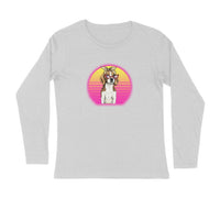 Stepevoli Clothing - Full Sleeves Round Neck (Men) - Lil Miss Beagle (7 Colours)