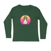 Stepevoli Clothing - Full Sleeves Round Neck (Men) - Lil Miss Beagle (7 Colours)