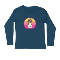 Stepevoli Clothing - Full Sleeves Round Neck (Men) - Lil Miss Beagle (7 Colours)