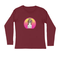 Stepevoli Clothing - Full Sleeves Round Neck (Men) - Lil Miss Beagle (7 Colours)