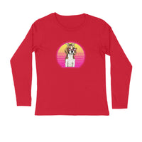 Stepevoli Clothing - Full Sleeves Round Neck (Men) - Lil Miss Beagle (7 Colours)