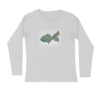 Stepevoli Clothing - Full Sleeves Round Neck (Men) - Little Tamasaba Goldfish (7 Colours)