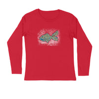 Stepevoli Clothing - Full Sleeves Round Neck (Men) - Little Tamasaba Goldfish (7 Colours)