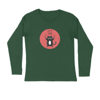 Stepevoli Clothing - Full Sleeves Round Neck (Men) - Love Me, Human (6 Colours)