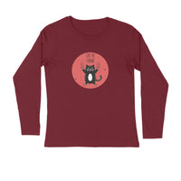 Stepevoli Clothing - Full Sleeves Round Neck (Men) - Love Me, Human (6 Colours)