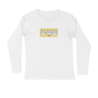Stepevoli Clothing - Full Sleeves Round Neck (Men) - Meh Mondays (7 Colours)