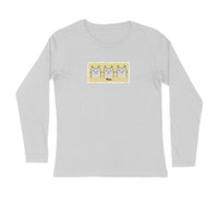 Stepevoli Clothing - Full Sleeves Round Neck (Men) - Meh Mondays (7 Colours)