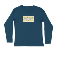 Stepevoli Clothing - Full Sleeves Round Neck (Men) - Meh Mondays (7 Colours)