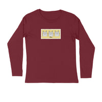 Stepevoli Clothing - Full Sleeves Round Neck (Men) - Meh Mondays (7 Colours)