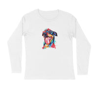 Stepevoli Clothing - Full Sleeves Round Neck (Men) - Pawfectly Bright Hound (6 Colours)