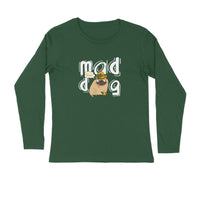 Stepevoli Clothing - Full Sleeves Round Neck (Men) - Pizza Pug (5 Colours)