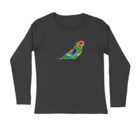 Stepevoli Clothing - Full Sleeves Round Neck (Men) - Pretty Jandaya Parakeet (7 Colours)