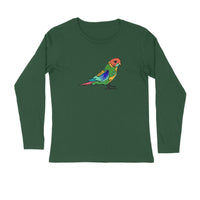Stepevoli Clothing - Full Sleeves Round Neck (Men) - Pretty Jandaya Parakeet (7 Colours)