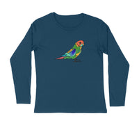 Stepevoli Clothing - Full Sleeves Round Neck (Men) - Pretty Jandaya Parakeet (7 Colours)