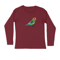 Stepevoli Clothing - Full Sleeves Round Neck (Men) - Pretty Jandaya Parakeet (7 Colours)