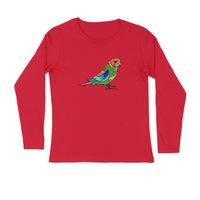 Stepevoli Clothing - Full Sleeves Round Neck (Men) - Pretty Jandaya Parakeet (7 Colours)