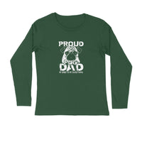 Stepevoli Clothing - Full Sleeves Round Neck (Men) - Proud Pug Dad (5 Colours)