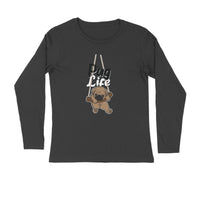 Stepevoli Clothing - Full Sleeves Round Neck (Men) - Pug Life (5 Colours)