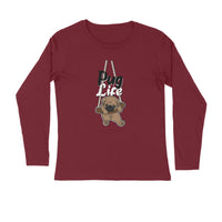 Stepevoli Clothing - Full Sleeves Round Neck (Men) - Pug Life (5 Colours)