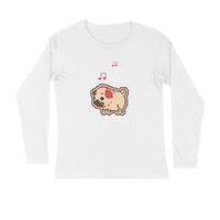 Stepevoli Clothing - Full Sleeves Round Neck (Men) - Puggy Baby (6 Colours)