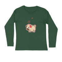 Stepevoli Clothing - Full Sleeves Round Neck (Men) - Puggy Baby (6 Colours)