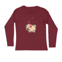 Stepevoli Clothing - Full Sleeves Round Neck (Men) - Puggy Baby (6 Colours)